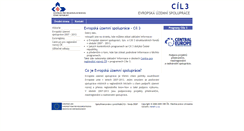 Desktop Screenshot of cil3.cz